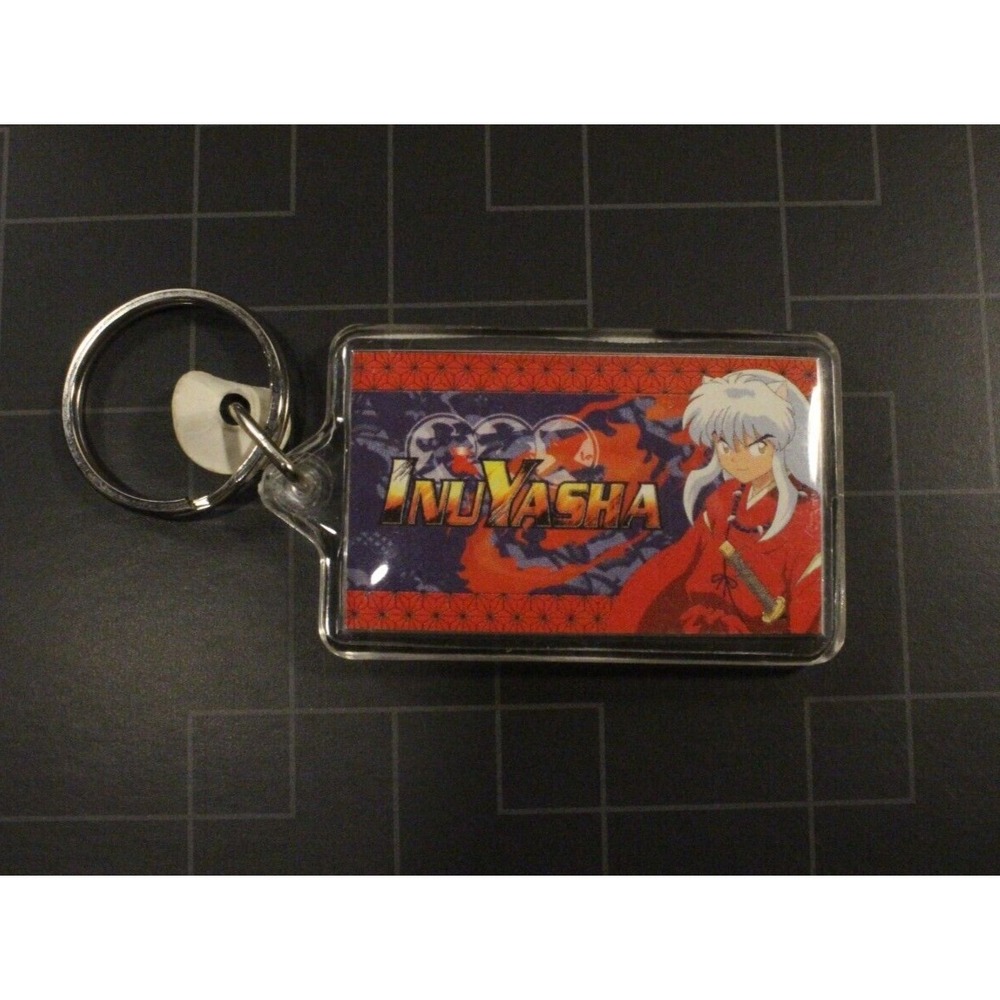 InuYasha Mini Acrylic Keychain A   Used ( H)
